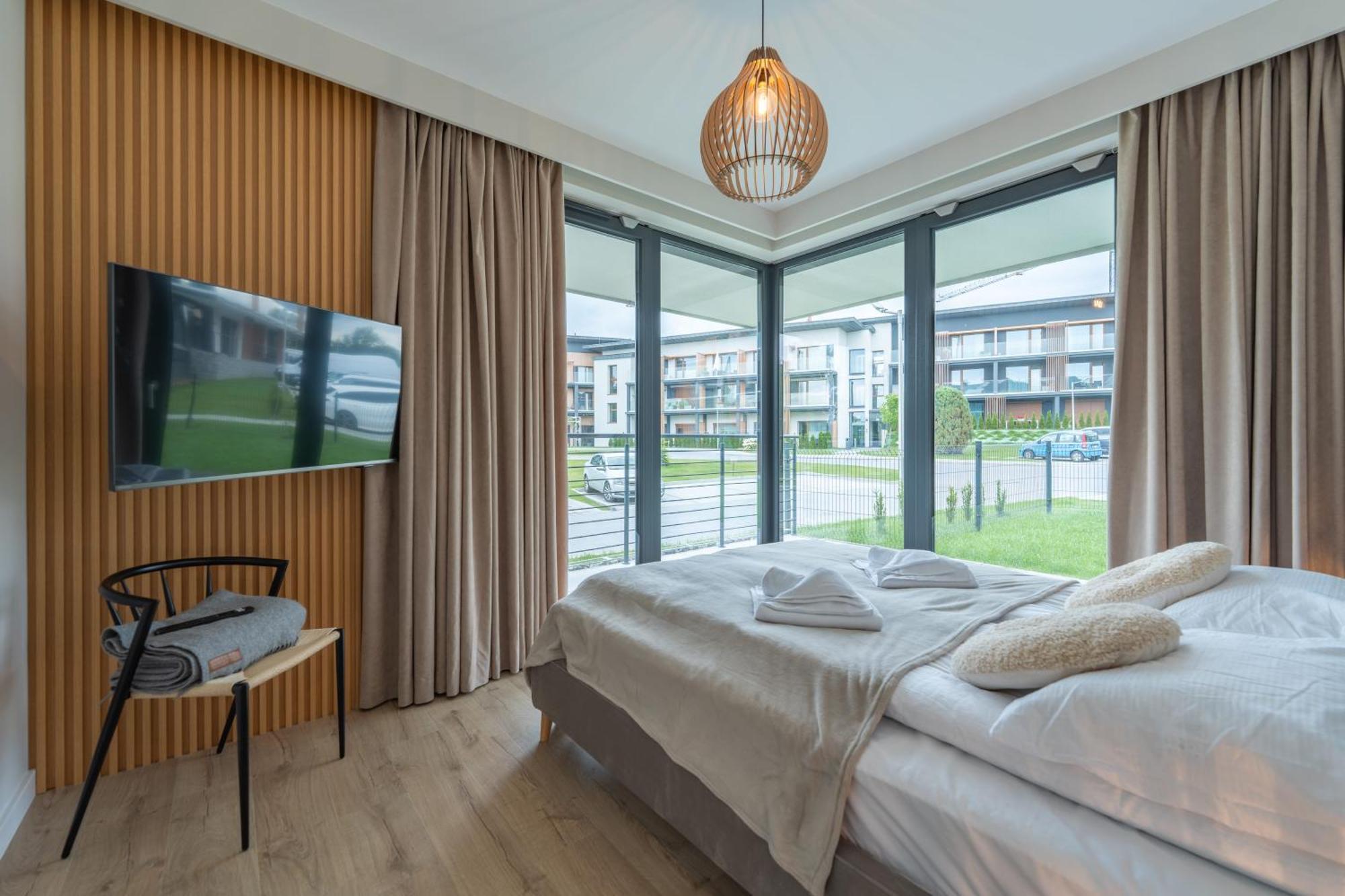 Luksusowy Laguna Beskidow 12 Z 2 Sypialniami - Dream Apartment Zarzecze (Silesia)